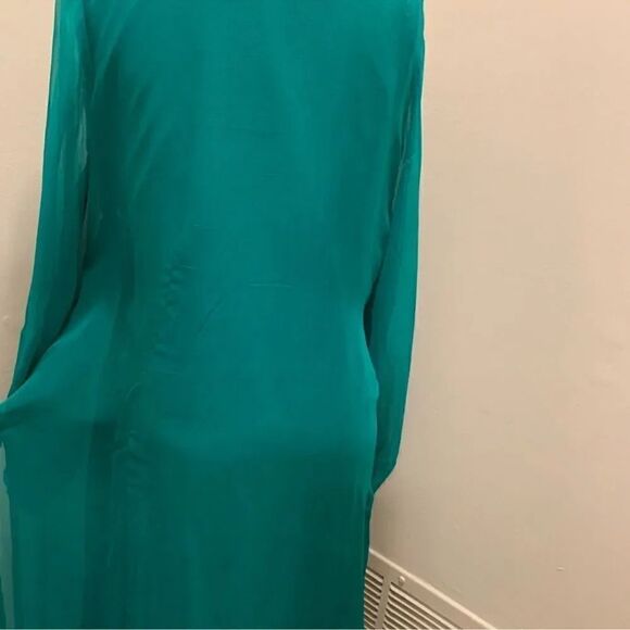 PAKISTANI INDIAN FORMAL DRESS OUTFIT - Picture 6 of 10